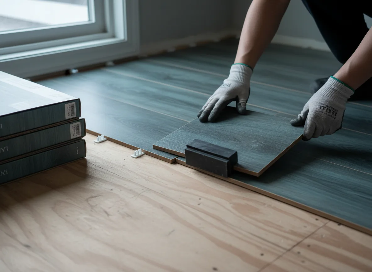Luxury Vinyl Plank Installation company in Park City, MT